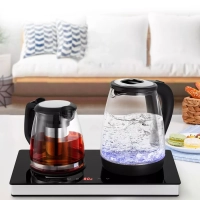 Чайный набор чайник электрический КТ-6181 - 2 л Чайный набор чайник электрический КТ-6181 - 2 л