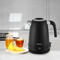 Чайник электрический металлический КТ-6121 - 1.7 л