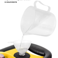 Пароочиститель для дома для уборки КТ-9136 - 1500 Вт