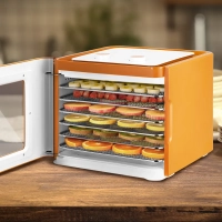 Сушилка для для овощей и фруктов КТ-4947 - 370-450 Вт