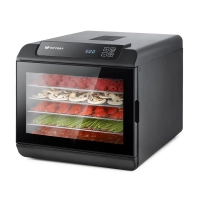 Сушилка для овощей и фруктов КТ-1904 - 500 Вт