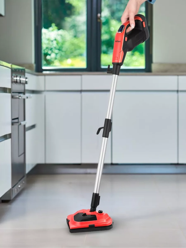 Паровая швабра с насадками КТ-1053 - 1300 Вт - 360 мл