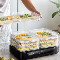 Сушилка для овощей и фруктов КТ-1978 - 550 Вт Сушилка для овощей и фруктов КТ-1978 - 550 Вт