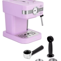 Кофеварка рожковая с капучинатором КТ-7258 - 1050 Вт