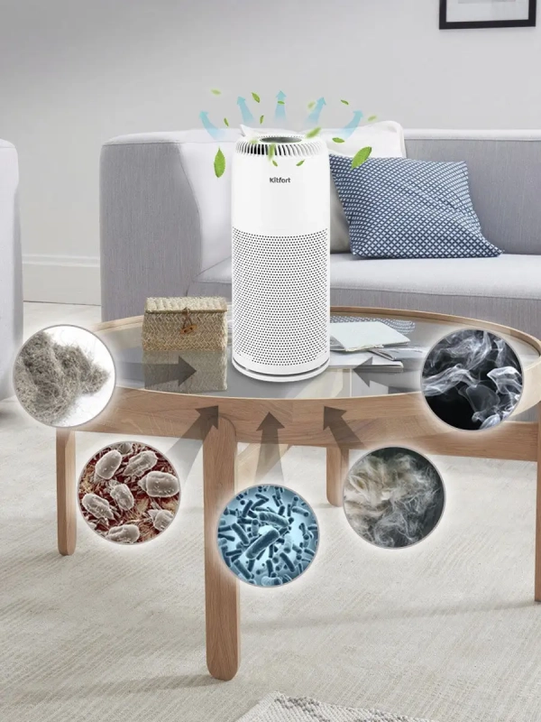 Очиститель воздуха для дома КТ-2813 - 20 Вт