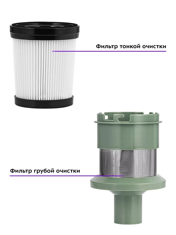 Беспроводной вертикальный пылесос для дома КТ-5272 - 220 Вт Беспроводной вертикальный пылесос для дома КТ-5272 - 220 Вт