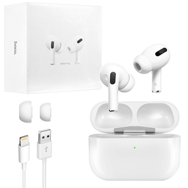 Гарнитура EW04 Plus Bluetooth True Wireless Stereo Headset HOCO белая