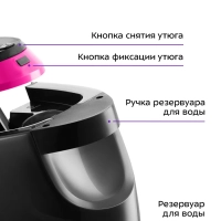 Утюг с парогенератором паровая станция для глажки КТ-9318 Утюг с парогенератором паровая станция для глажки КТ-9318