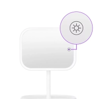 Косметическое зеркало настольное с подсветкой КТ-3184