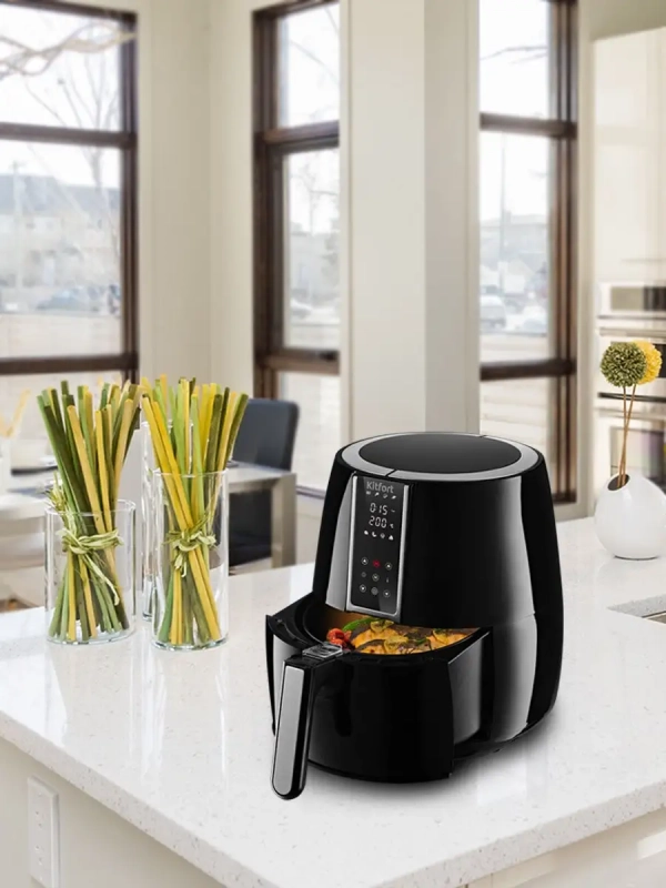 Аэрогриль электрический КТ-2227 - 3.5 л - 1500 Вт Аэрогриль электрический КТ-2227 - 3.5 л - 1500 Вт