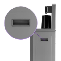 Кулер с чайным столиком КТ-6693 чайники 0,9 + 0,8л 1225 Вт