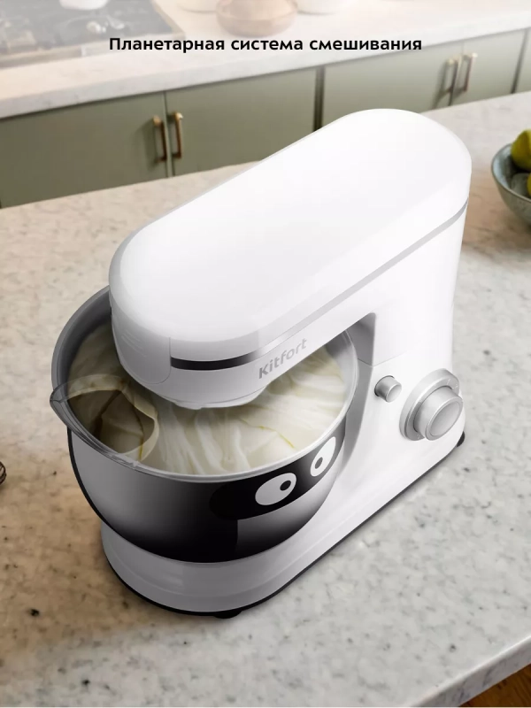 Планетарный миксер с чашей кухонный КТ-3483 - 1000 Вт