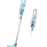 Пылесос для дома вертикальный ручной КТ-586 (2 в 1) - 600 Вт