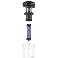 Вертикальный беспроводной пылесос КТ-5305 - 450 Вт