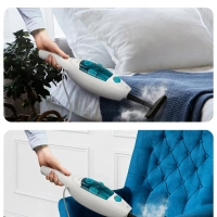 Паровая швабра и пароочиститель КТ-3908 (2 в 1) - 1300 Вт Паровая швабра и пароочиститель КТ-3908 (2 в 1) - 1300 Вт