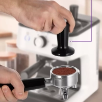 Кофеварка электрическая рожковая КТ-7169 - 1450 Вт Кофеварка электрическая рожковая КТ-7169 - 1450 Вт