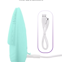 Силиконовая щетка для лица для умывания КТ-3196 Силиконовая щетка для лица для умывания КТ-3196