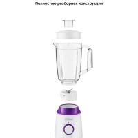 Блендер стационарный с чашей КТ-3036 (3 в 1) - 350 Вт Блендер стационарный с чашей КТ-3036 (3 в 1) - 350 Вт