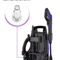 Мойка высокого давления КТ-9164 - 1400 Вт Мойка высокого давления КТ-9164 - 1400 Вт