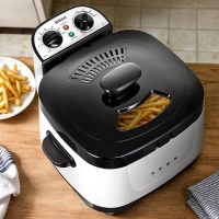 Фритюрница электрическая со съемной корзиной КТ-6239