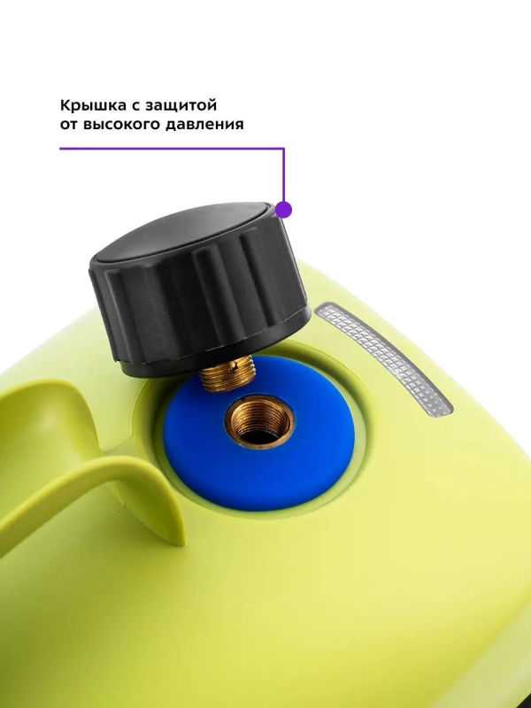 Пароочиститель для дома КТ-951 - 1250 Вт Пароочиститель для дома КТ-951 - 1250 Вт