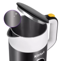 Чайник электрический металлический КТ-6625 - 1.5 л