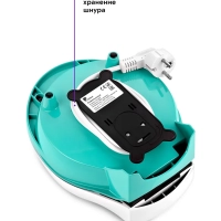 Вафельница электрическая для венских вафель КТ-1667 1000 Вт