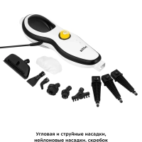 Паровая швабра с насадками КТ-1045 - 1500 Вт - 370 мл