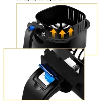 Аэрогриль электрический КТ-2210 - 3 л - 1400 Вт