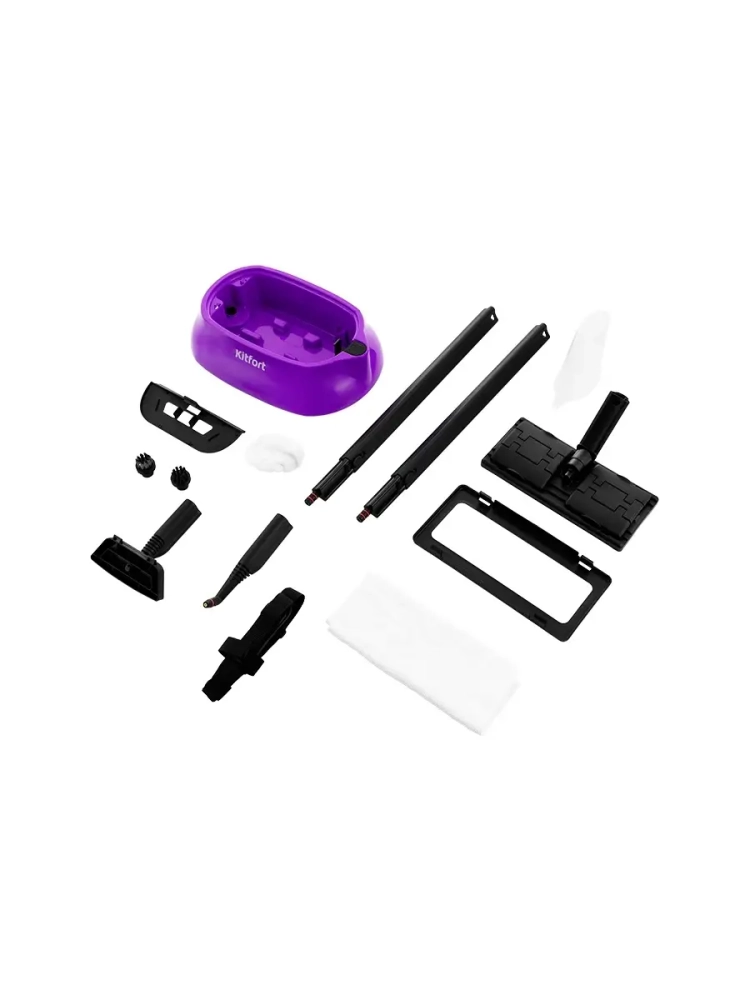 Пароочиститель для дома для уборки КТ-9102 - 1500 Вт