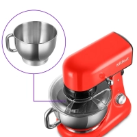 Цельнометаллический планетарный миксер КТ-3488 - 1000 Вт Цельнометаллический планетарный миксер КТ-3488 - 1000 Вт