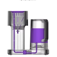Кофеварка капельная электрическая КТ-7143 (2 в 1) 1600 Вт Кофеварка капельная электрическая КТ-7143 (2 в 1) 1600 Вт