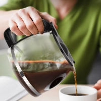 Кофеварка электрическая капельная КТ-7329 - 800 Вт - 1,5 л