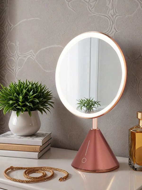 Косметическое зеркало с подсветкой и увеличением КТ-4121