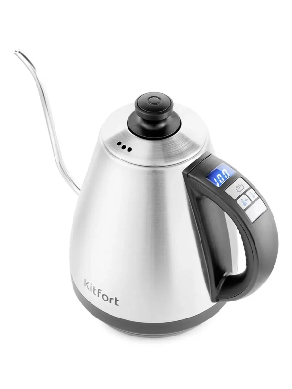 Чайник электрический для варки кофе КТ-689 - 1 л Чайник электрический для варки кофе КТ-689 - 1 л