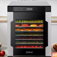 Сушилка для овощей и фруктов КТ-1965 - 900 Вт Сушилка для овощей и фруктов КТ-1965 - 900 Вт