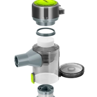 Вертикальный беспроводной пылесос КТ-5306 - 250 Вт