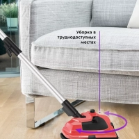 Паровая швабра с насадками КТ-1053 - 1300 Вт - 360 мл