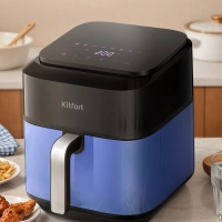 Аэрогриль электрический КТ-2263 - 6,3 л. - 1800 Вт