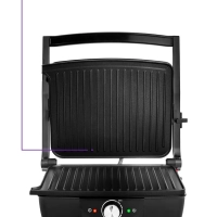 Электрогриль КТ-1656 двусторонний гриль электрический 2000Вт