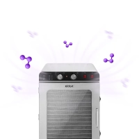 Сушилка для овощей и фруктов с озонатором КТ-4926 - 1720 Вт Сушилка для овощей и фруктов с озонатором КТ-4926 - 1720 Вт