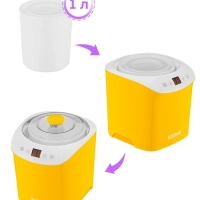 Йогуртница электрическая КТ-4090 - 20 Вт