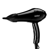 Фен для волос КТ-3204 - 1200 Вт - 2 скорости