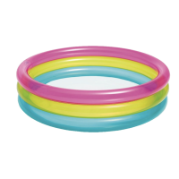 Бассейн надувной &laquo;Радуга&raquo;, 86 х 25 см, 1-3 лет