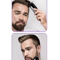 Триммер для бороды для носа КТ-3109 (2 в 1)