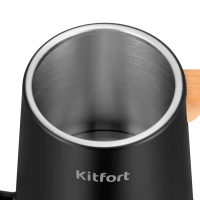 Чайник для варки кофе с терморегулятором КТ-6726 - 1 л