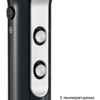 Фен КТ-3256 - 2 насадки - 3 режима - 1800-2200 Вт