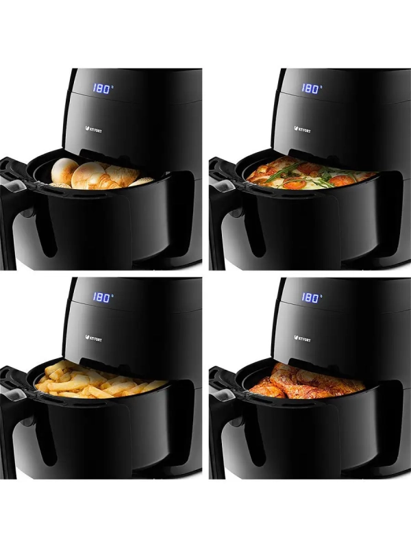 Аэрогриль электрический КТ-2202 - 3.2 л - 1500 Вт