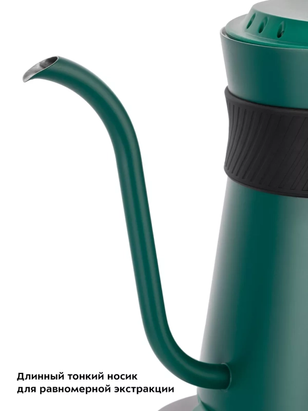 Чайник электрический для варки кофе КТ-6631 - 0.8 л Чайник электрический для варки кофе КТ-6631 - 0.8 л