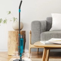 Паровая швабра с насадками КТ-1078 (2 в 1) - 1350 Вт